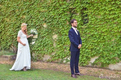 Robe de mariée confectionnée sur mesure 