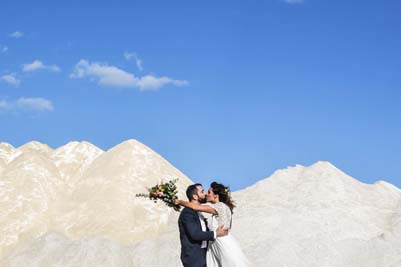 Robe de mariée sur mesure, Camille Recolin 