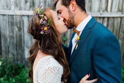 Boho Wedding Dress 