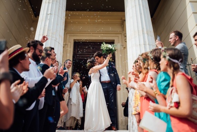 Elegant Wedding Dress 