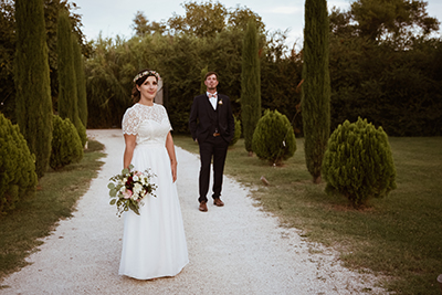 Mariage bohème entre Avignon et Marseille 