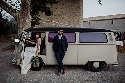 Boho Wedding Dress 