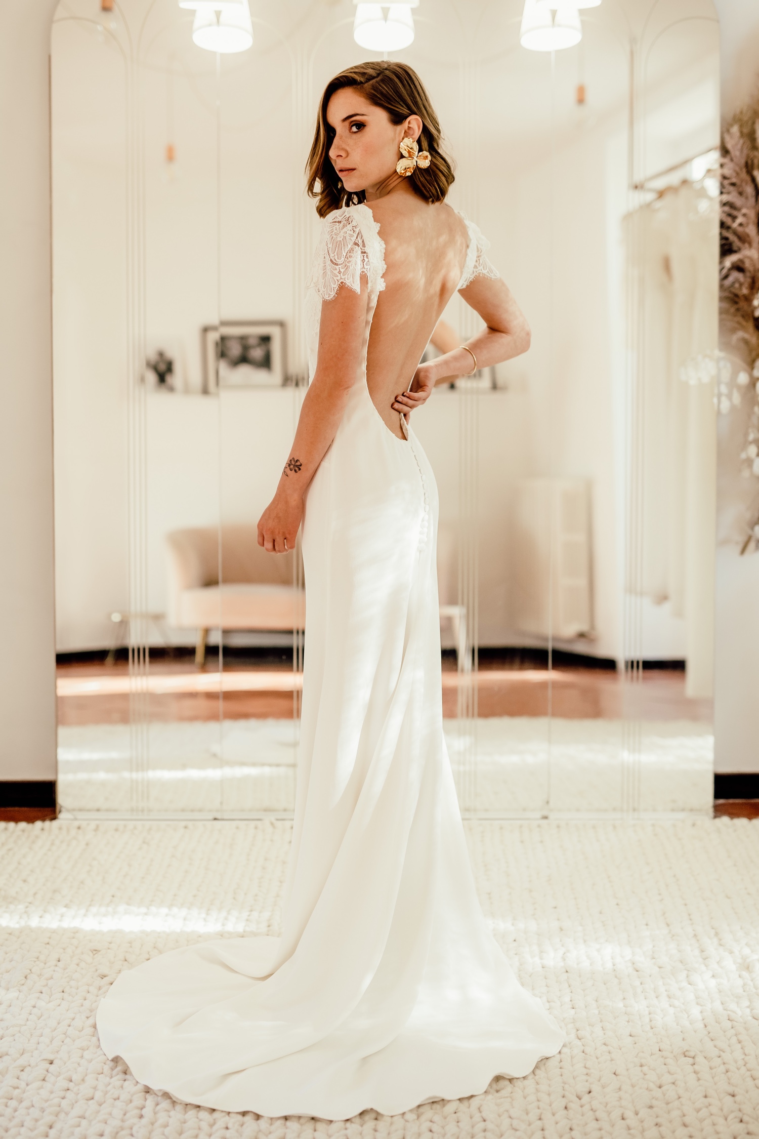 Robe de mariée sur mesure 