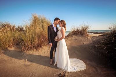 Robe de mariée sur mesure, Camille Recolin 