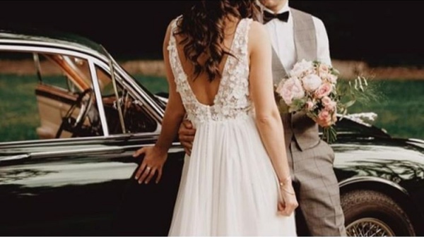 Robe de mariée sur mesure, Camille Recolin 